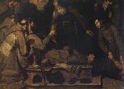 Bartolome Carducho Death of St.Francis Spain oil painting artist
